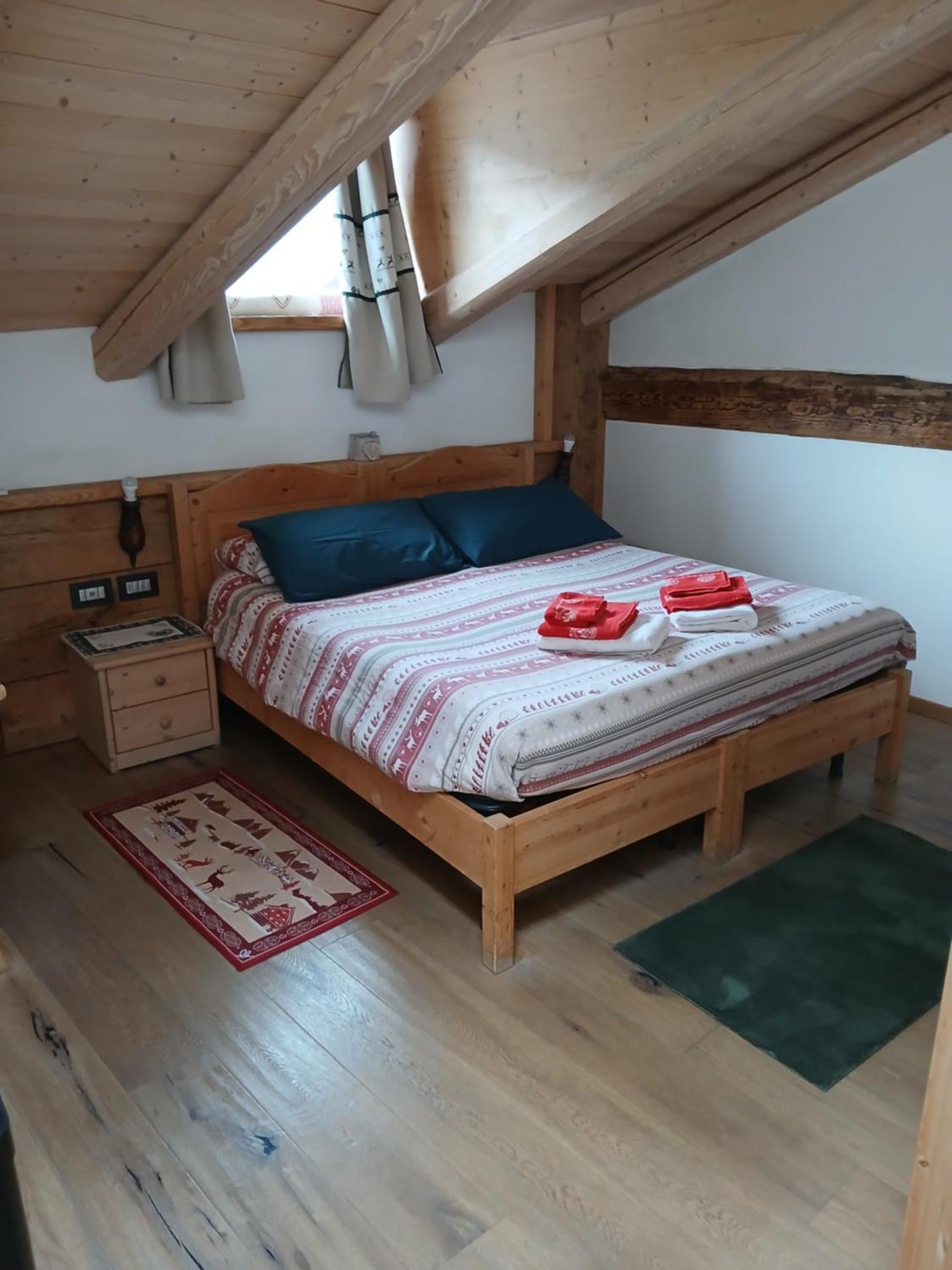 Beb La Stube Dei Partel Bed and Breakfast Ziano di Fiemme Buitenkant foto