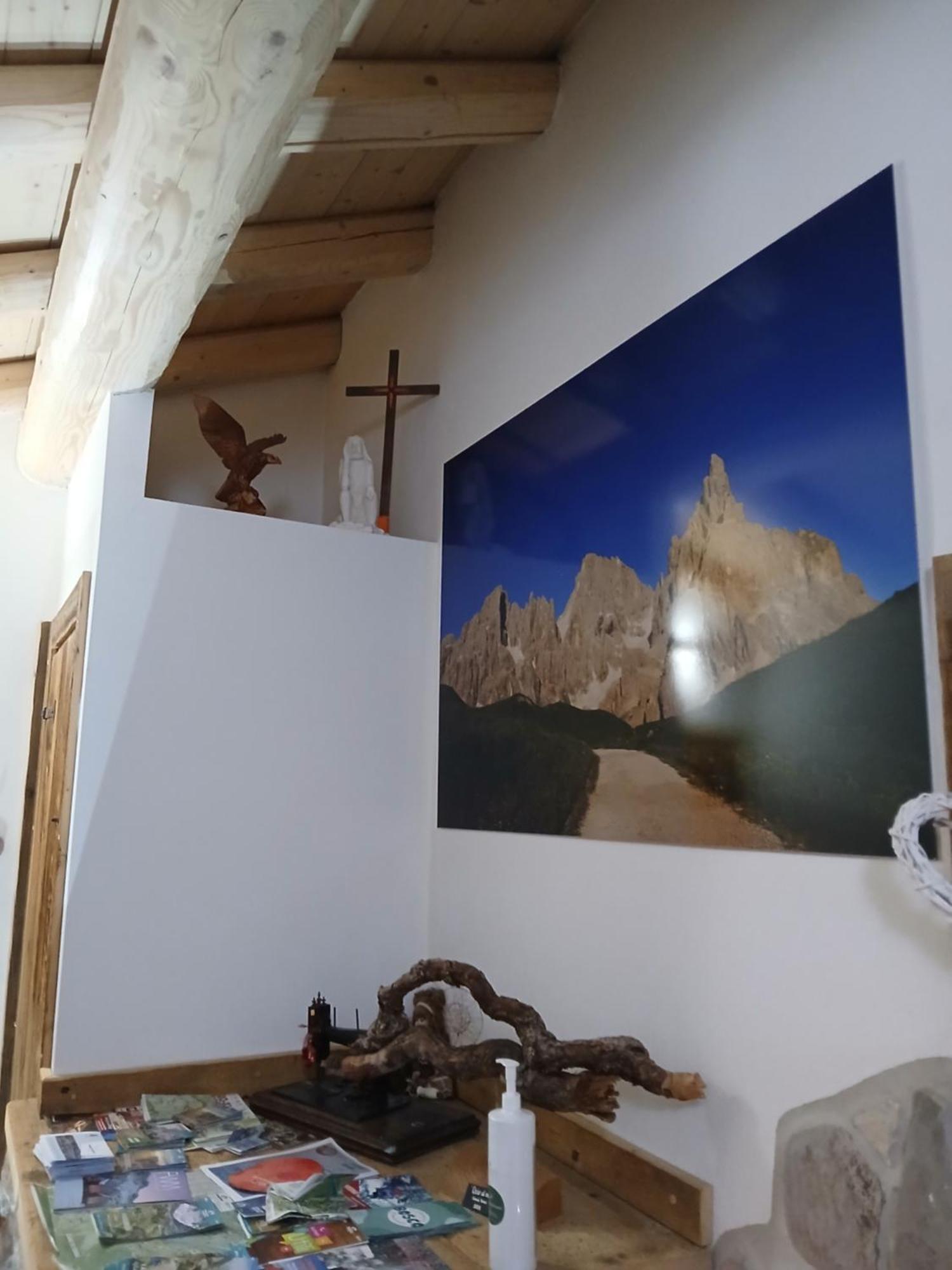 Beb La Stube Dei Partel Bed and Breakfast Ziano di Fiemme Buitenkant foto