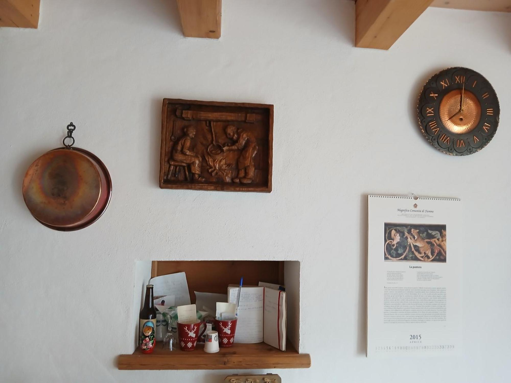 Beb La Stube Dei Partel Bed and Breakfast Ziano di Fiemme Buitenkant foto