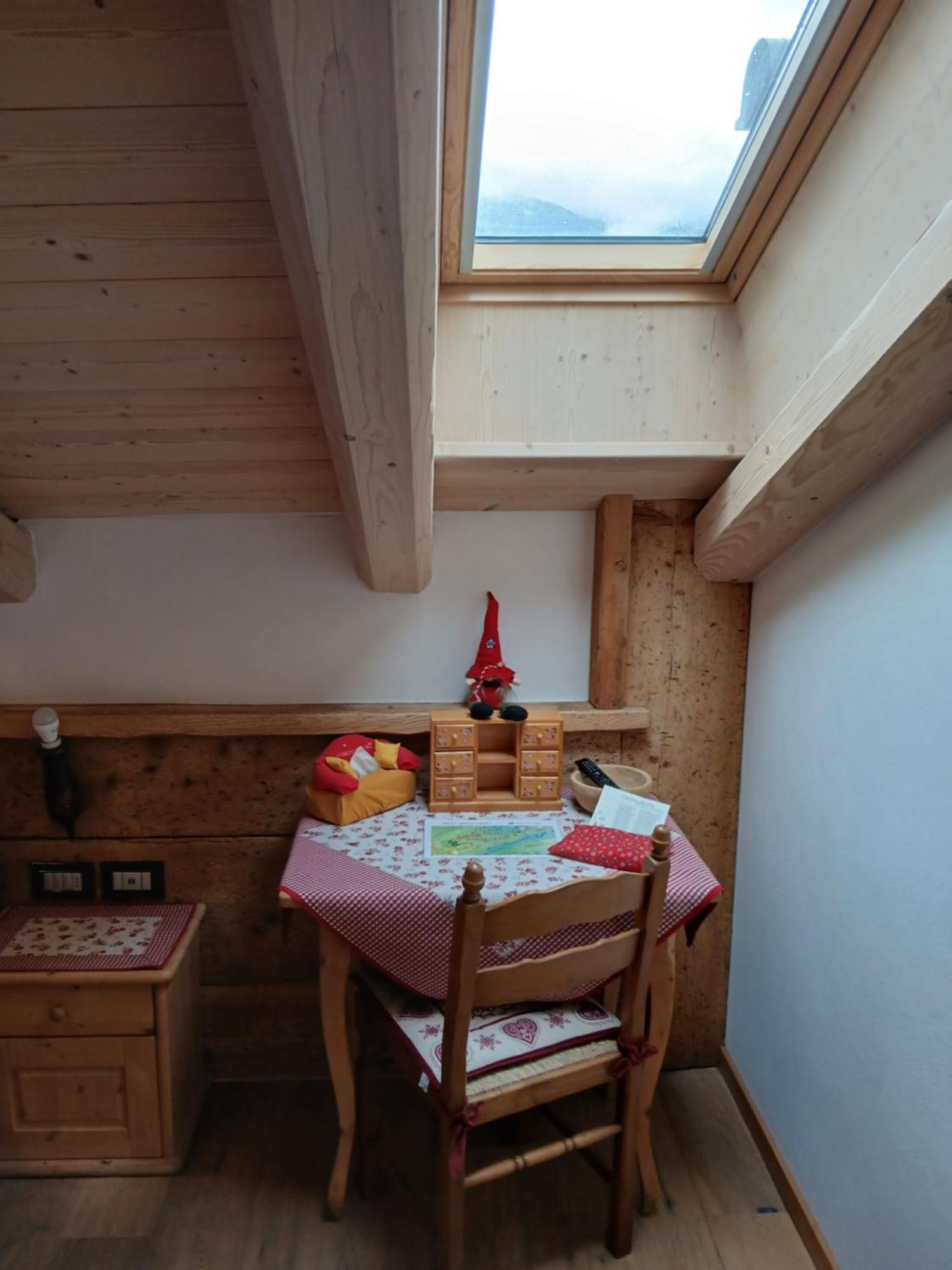 Beb La Stube Dei Partel Bed and Breakfast Ziano di Fiemme Buitenkant foto