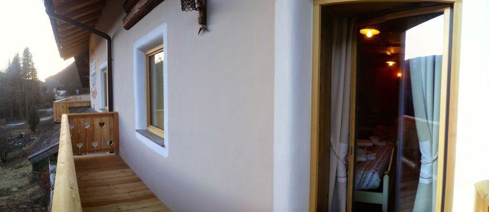 Beb La Stube Dei Partel Bed and Breakfast Ziano di Fiemme Buitenkant foto