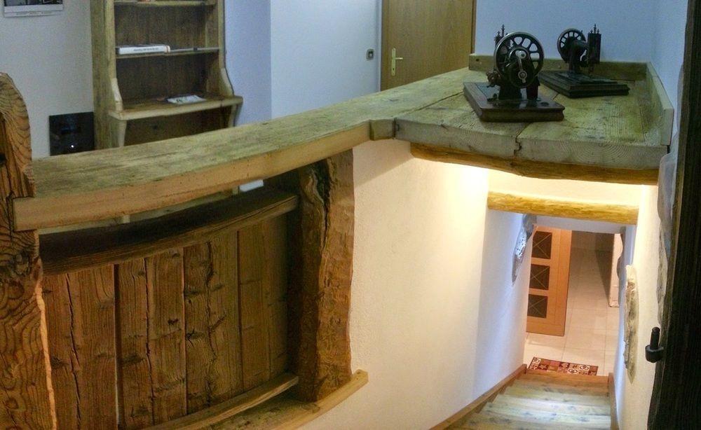 Beb La Stube Dei Partel Bed and Breakfast Ziano di Fiemme Buitenkant foto