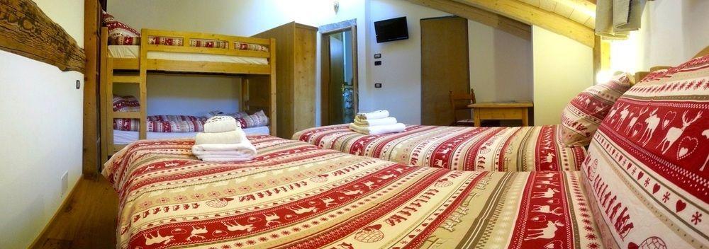 Beb La Stube Dei Partel Bed and Breakfast Ziano di Fiemme Buitenkant foto