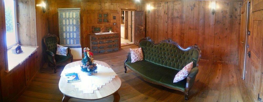 Beb La Stube Dei Partel Bed and Breakfast Ziano di Fiemme Buitenkant foto