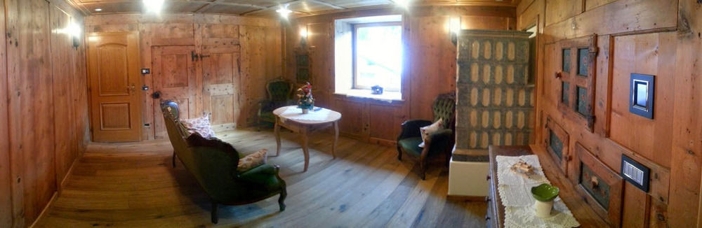 Beb La Stube Dei Partel Bed and Breakfast Ziano di Fiemme Buitenkant foto