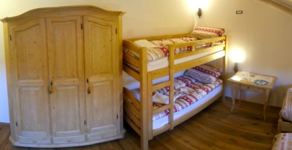 Beb La Stube Dei Partel Bed and Breakfast Ziano di Fiemme Buitenkant foto