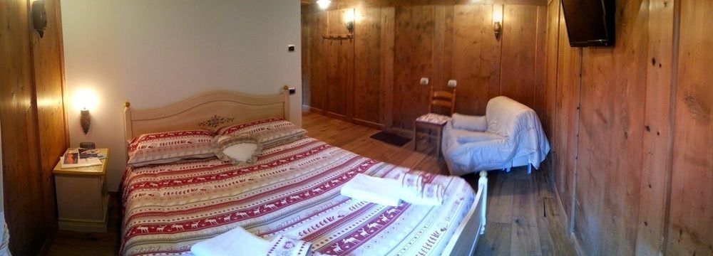 Beb La Stube Dei Partel Bed and Breakfast Ziano di Fiemme Buitenkant foto