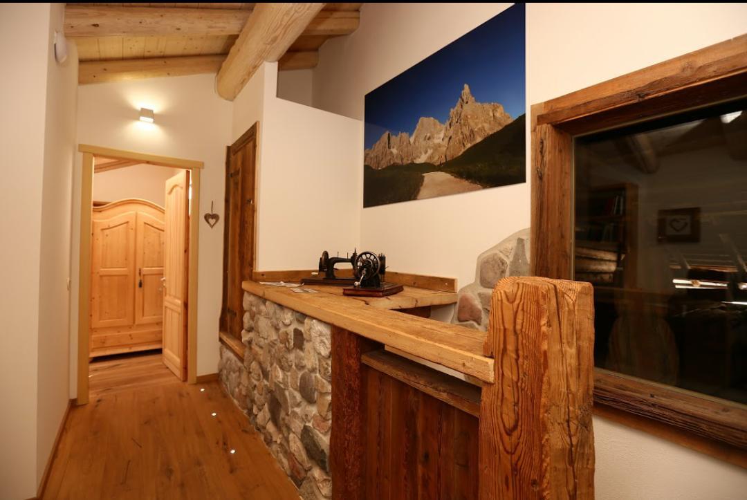 Beb La Stube Dei Partel Bed and Breakfast Ziano di Fiemme Buitenkant foto