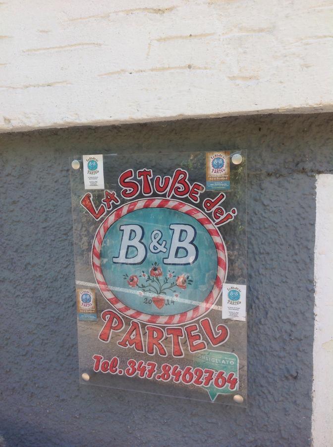 Beb La Stube Dei Partel Bed and Breakfast Ziano di Fiemme Buitenkant foto