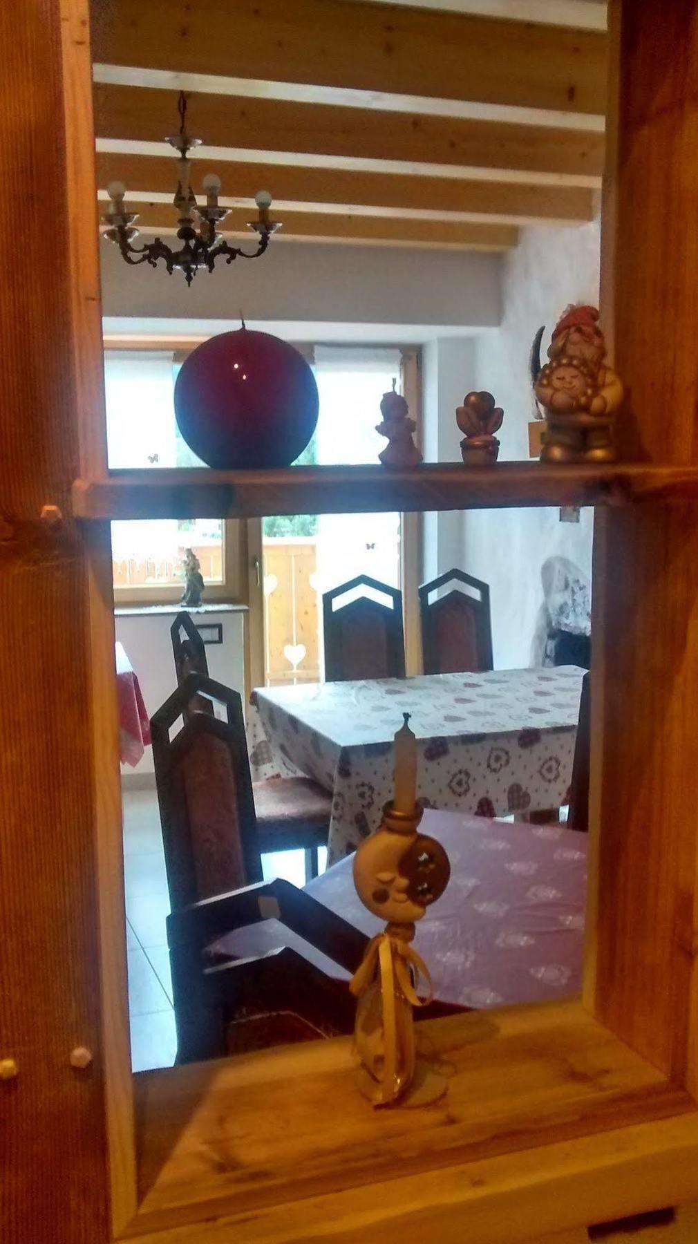 Beb La Stube Dei Partel Bed and Breakfast Ziano di Fiemme Buitenkant foto